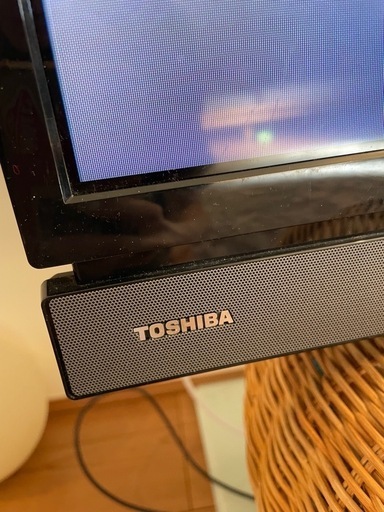東芝 32v テレビ 18年製
