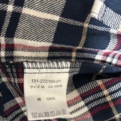 （INGNI） 7分丈 ブラウス Mサイズの画像