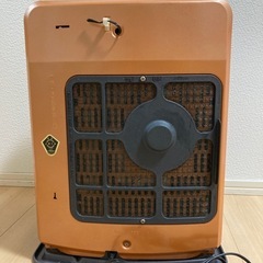 ファンヒーター TOYOTOMI LC-K293 (クローバー♣️) 古河の季節