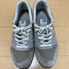 NEW BALANCE M996 アメリカ製 グレー　27cm