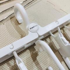 ハンガー　フード付ハンガー　セット　無印良品　francfranc　カインズの画像