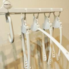 ハンガー　フード付ハンガー　セット　無印良品　francfranc　カインズの画像