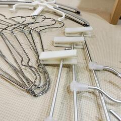 ハンガー　フード付ハンガー　セット　無印良品　francfranc　カインズの画像