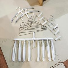 ハンガー　フード付ハンガー　セット　無印良品　francfran...
