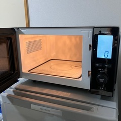【お譲り先決まりました】 TWINBIRD電子レンジ DR-E273の画像