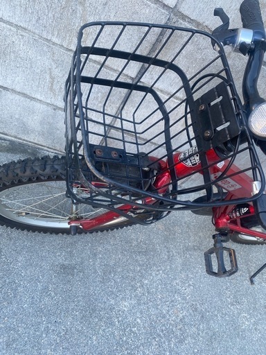 JEEP 18インチ　レッド