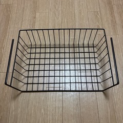カラーボックス用のワイヤーバスケット