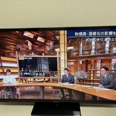 Panasonic　32インチ　テレビ　2016年製