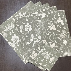 〈カインズ〉ディズニーくまのプーさん正方形リメイクシート5枚+おまけの画像