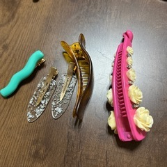 ヘアクリップ　セット