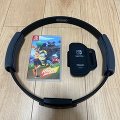 ☆新品同様　Switch リングフィットアドベンチャー☆
