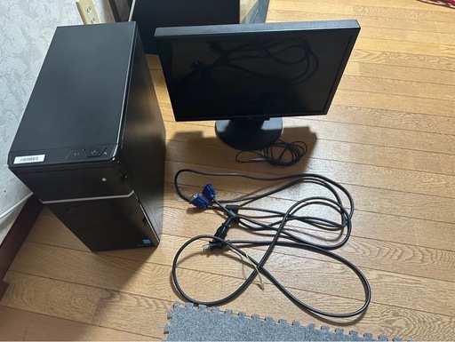 お取引中2月中10%OFFデスクトップパソコン