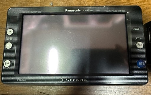 ストラーダ Panasonic レア　オンダッシュ　カーナビ　CN-HS400