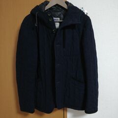 トゥモローランド SHETLAND WOOL キルティングフーデ...