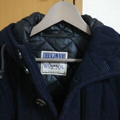 トゥモローランド SHETLAND WOOL キルティングフーデッド　 Lサイズの画像