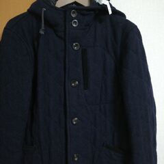 トゥモローランド SHETLAND WOOL キルティングフーデッド　 Lサイズの画像