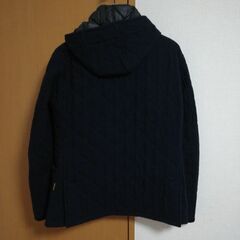 トゥモローランド SHETLAND WOOL キルティングフーデッド　 Lサイズの画像