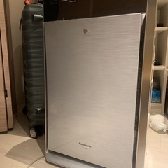 パナソニック空気清浄機（加湿機能付き）