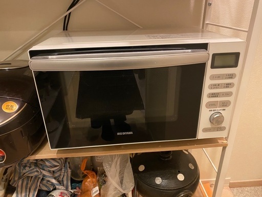 アイリスオーヤマ　電子レンジ　オーブンレンジ