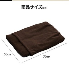 ペット用  ベッド 寝袋 布団　の画像