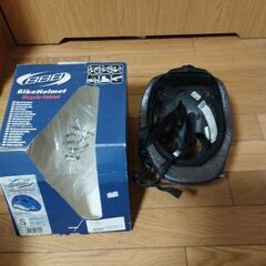 子どもヘルメット自転車の画像