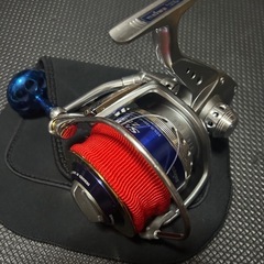 うぃるそん 鉱物セット ダイワ(Daiwa) 23ソルティガ 6000-XH 00065030｜アウトドア用品・釣り