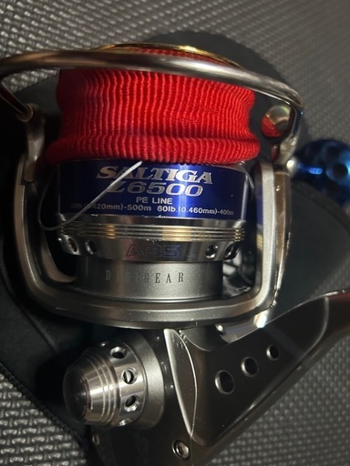 　ダイワ　ソルティガZ6000GT