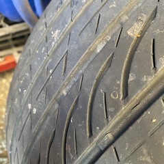 235／50／R18 レグラス　ホイール　アルファード30系の画像