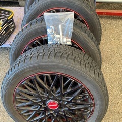 235／50／R18 レグラス　ホイール　アルファード30系の画像