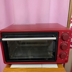 シロカ オーブン ブラック/レッド　未使用 シロカ オーブンの中古が安い！激安で譲ります・無料であげます