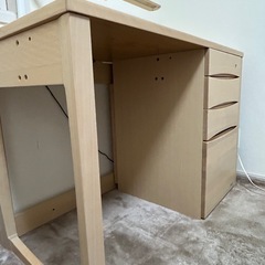 コイズミ スタディアップデスク アルフ LDL-189SK 学習机の画像