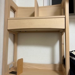 コイズミ スタディアップデスク アルフ LDL-189SK 学習机の画像