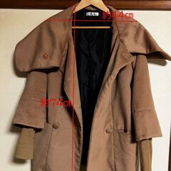 ショートコートの画像