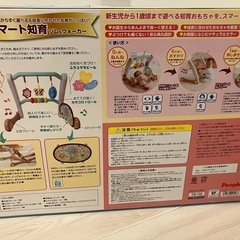 0歳〜1歳過ぎまで使える★スマート知育の画像