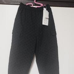 130cm　新品　しまむら　レースカーゴパンツ　SEASON R...