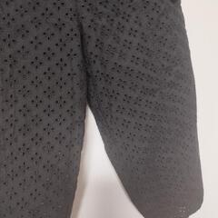 130cm　新品　しまむら　レースカーゴパンツ　SEASON REASONの画像