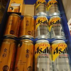 アサヒ　スーパードライ生ジョッキ缶＆食彩
