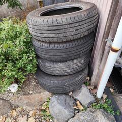 中古タイヤ195/65-15 ヴォクシー