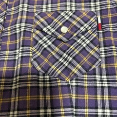 トミーガール tommygirl   チェックシャツ （Ｓ）
の画像