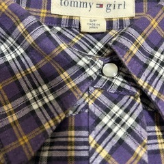 トミーガール tommygirl   チェックシャツ （Ｓ）
の画像