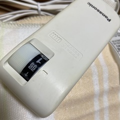 電気毛布　パナソニック　DB-U70SE-1の画像