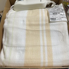 電気毛布　パナソニック　DB-U70SE-1の画像