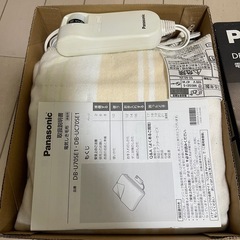 電気毛布　パナソニック　DB-U70SE-1の画像