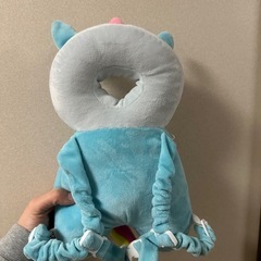 ベビー用品　転倒防止リュック　ユニコーン🦄の画像