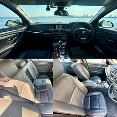 BMW 523D ラグジュアリー平成27年Diesel  クルーズコントロール　の画像