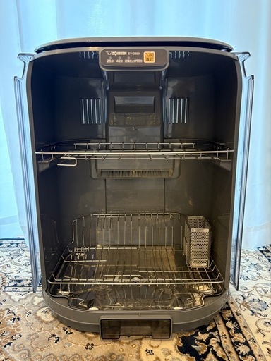 象印　食器乾燥機　未使用ホース付