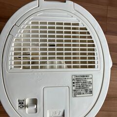 中古　象印（ZOJIRUSHI）スチーム式加湿器　EE-DB50-WAの画像