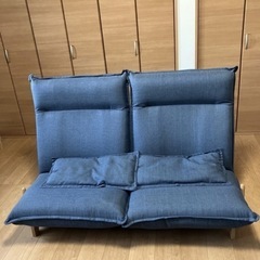 リクライニングソファ