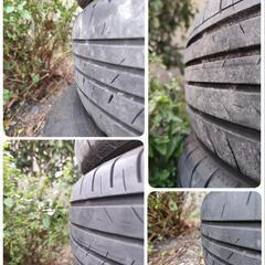 中古タイヤ195/65-15 ヴォクシーの画像