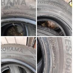 中古タイヤ195/65-15 ヴォクシーの画像